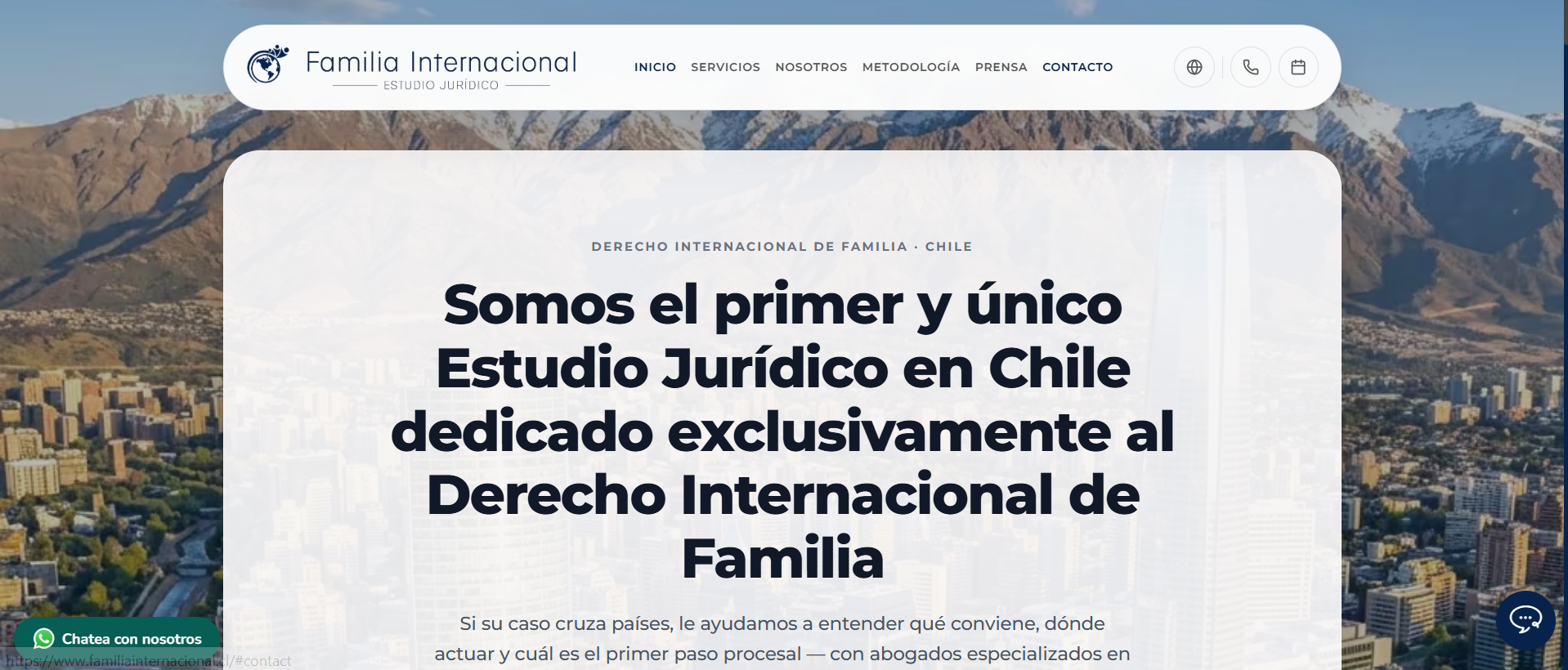 Familia Internacional Main Page